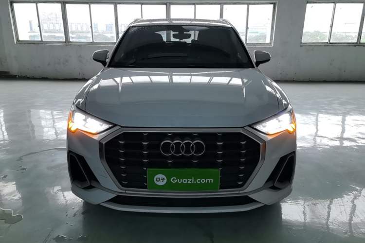 Used Audi Q3 2021 35 TFSI Progressive Dynamic Edition Front