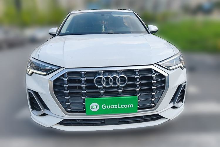 Used Audi Q3 2021 35 TFSI Fashion Dynamic Model Front