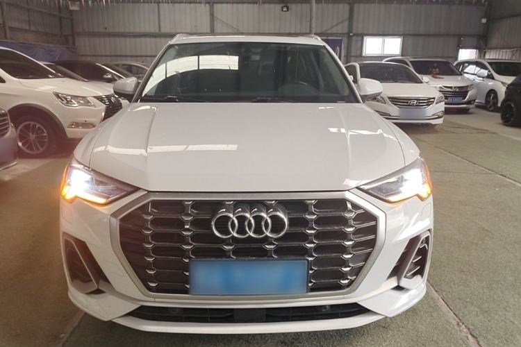 Used Audi Q3 2021 35 TFSI Fashion Dynamic Model Front