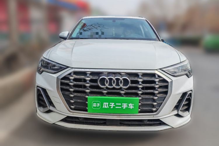 Used Audi Q3 2021 35 TFSI Progressive Dynamic Edition Front