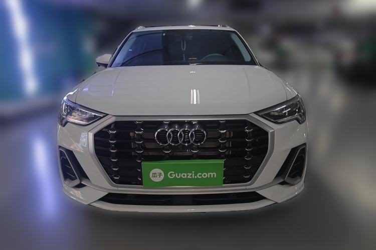 Used Audi Q3 2021 35 TFSI Fashion Dynamic Model Front