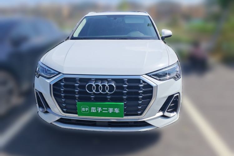 Used Audi Q3 2021 35 TFSI Fashion Dynamic Model Front