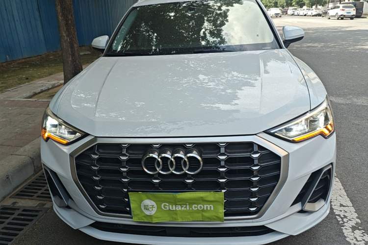 Used Audi Q3 2021 35 TFSI Fashion Dynamic Model Front