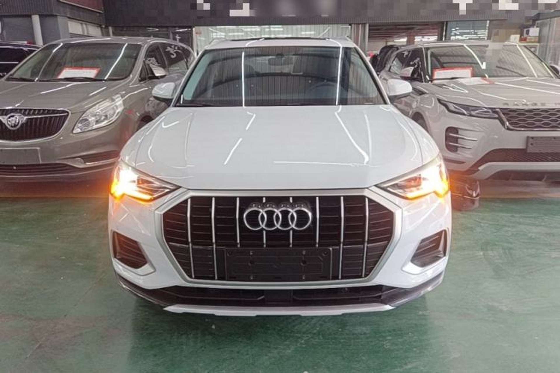 Used Audi Q3 2021 35 TFSI Fashionable and Elegant Model Front