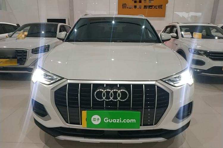 Used Audi Q3 2021 35 TFSI Advanced Style Edition Front