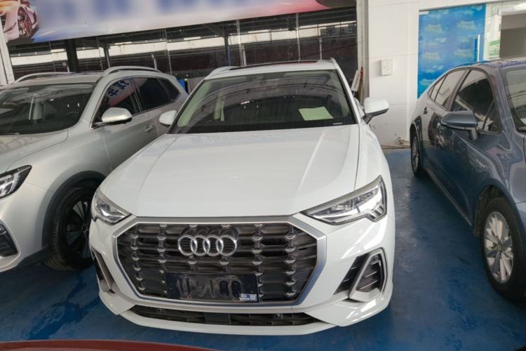 Used Audi Q3 2021 35 TFSI Fashion Dynamic Model Front