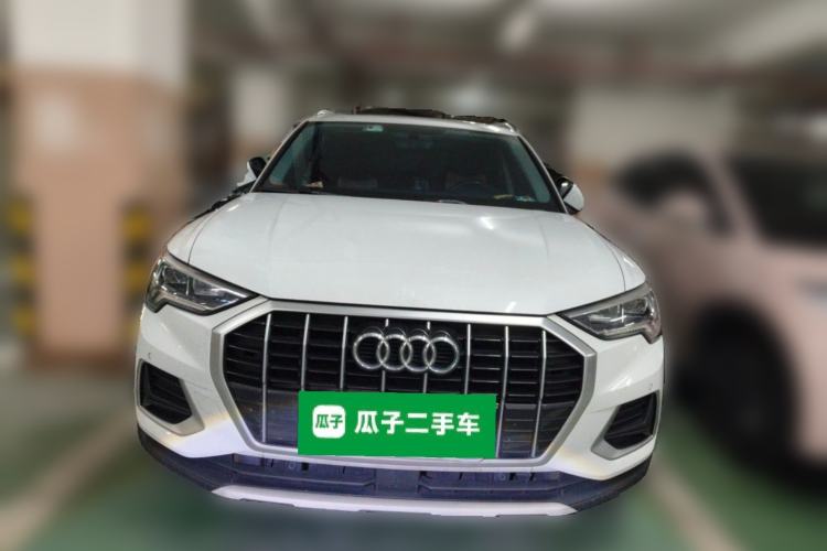 Used Audi Q3 2021 35 TFSI Fashionable and Elegant Model Front