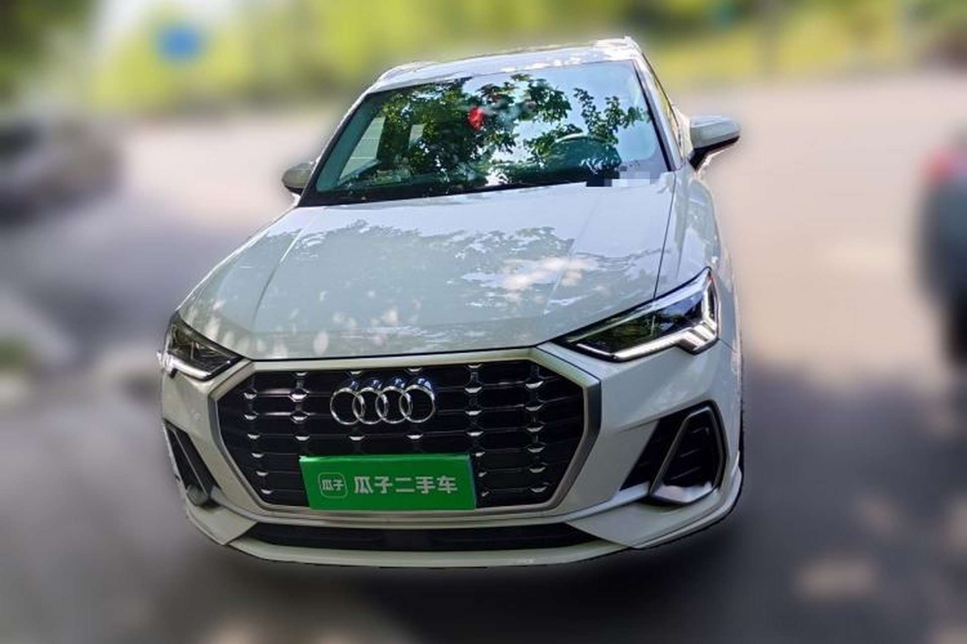 Used Audi Q3 2021 35 TFSI Fashion Dynamic Model Front
