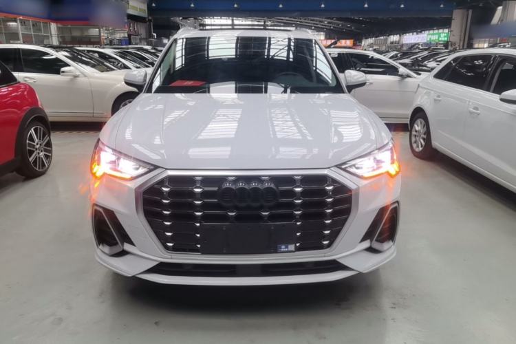 Used Audi Q3 2021 35 TFSI Fashion Dynamic Model Front
