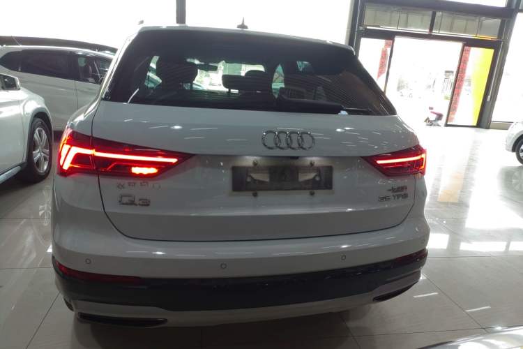 Used Audi Q3 2021 35 TFSI Advanced Style Edition Front