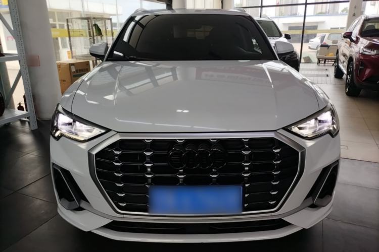Used Audi Q3 2021 35 TFSI Progressive Dynamic Edition Front