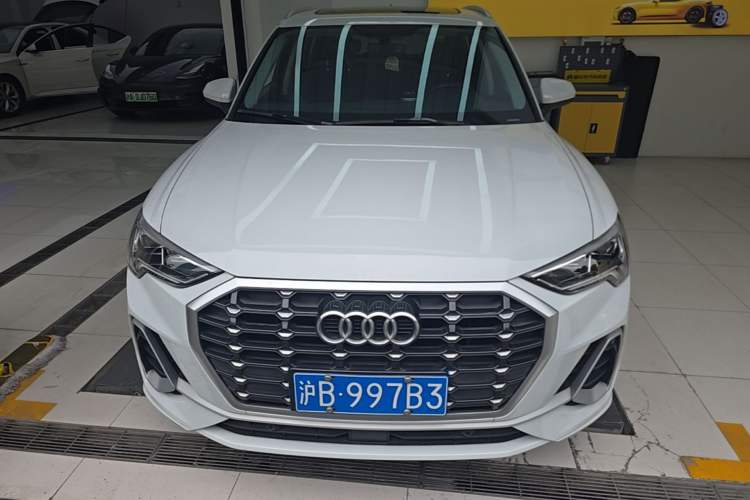 Used Audi Q3 2021 40 TFSI Fashion Dynamic Model Front