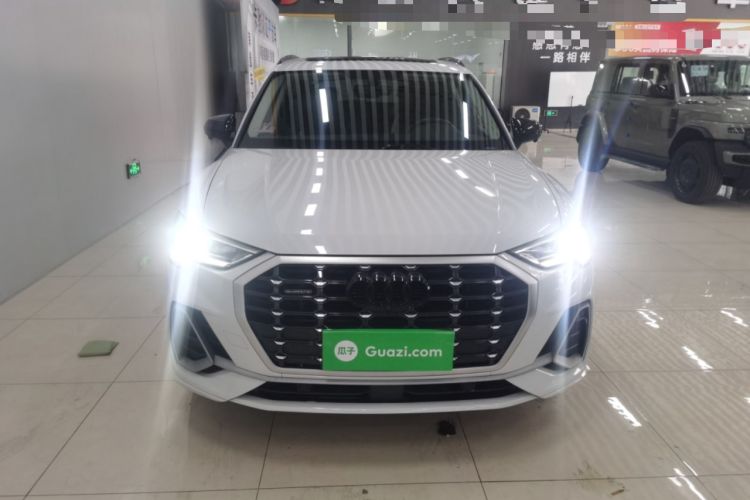 Used Audi Q3 2021 35 TFSI Fashion Dynamic Model Front