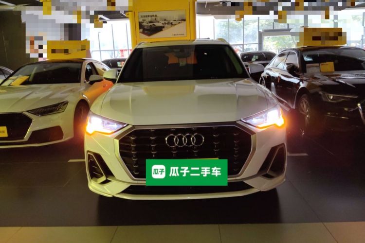 Used Audi Q3 2021 35 TFSI Fashion Dynamic Model Front