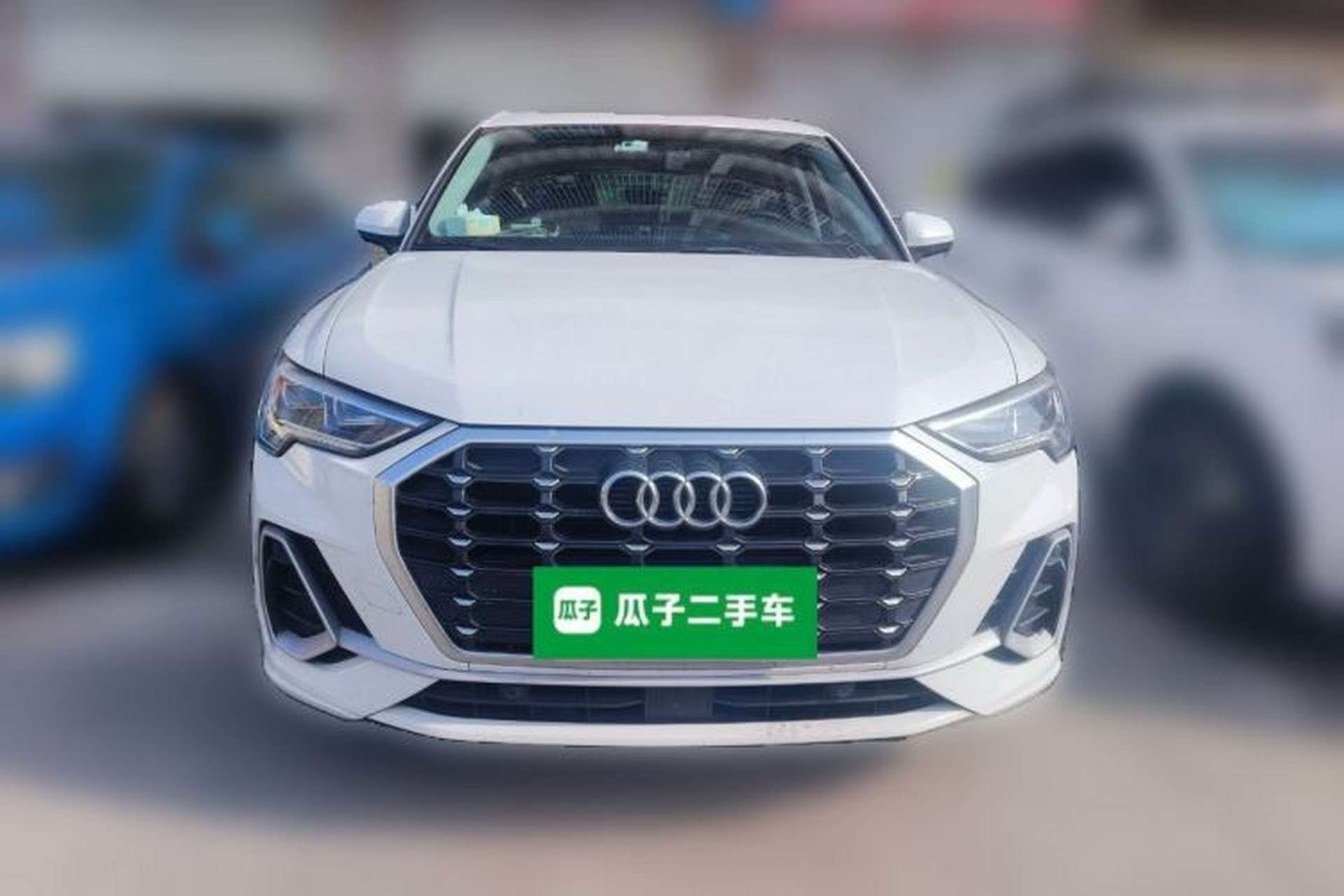 Used Audi Q3 2021 35 TFSI Fashion Dynamic Model Front