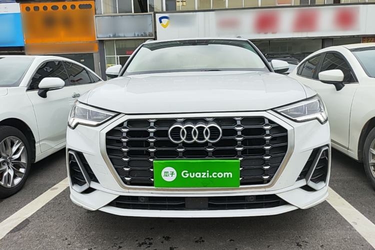 Used Audi Q3 2021 35 TFSI Fashion Dynamic Model Front