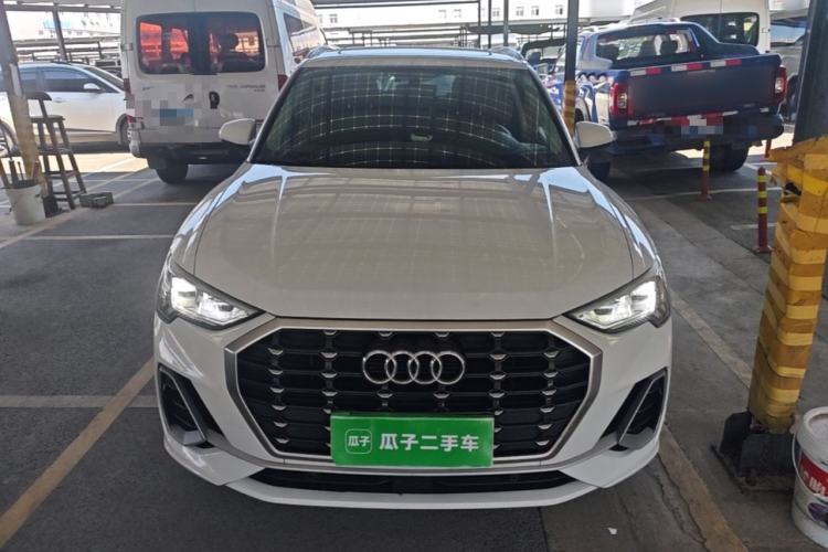 Used Audi Q3 2021 35 TFSI Progressive Dynamic Edition Front