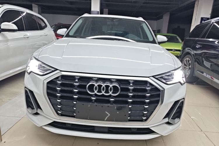 Used Audi Q3 2021 40 TFSI Fashion Dynamic Model Front