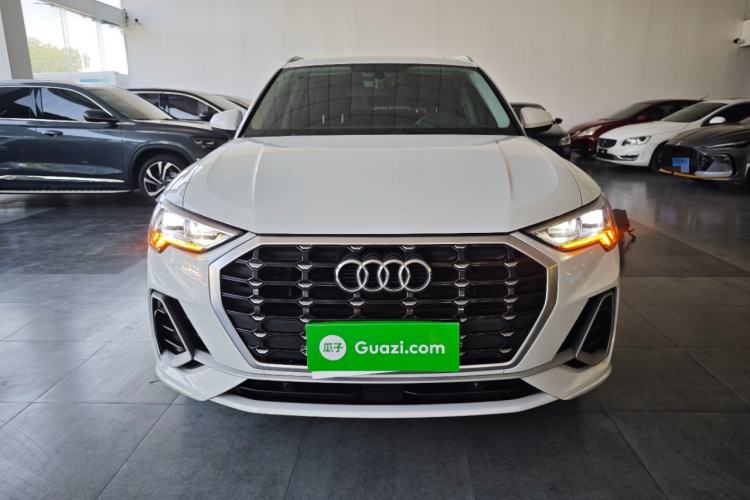 Used Audi Q3 2021 35 TFSI Progressive Dynamic Edition Front