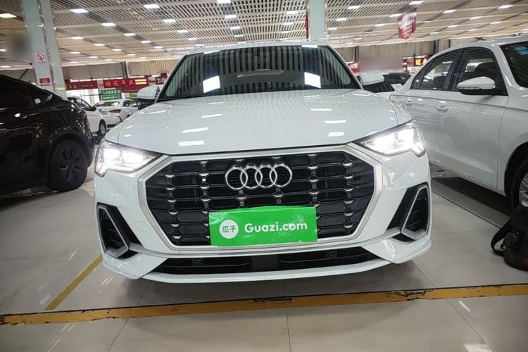 Used Audi Q3 2021 35 TFSI Fashion Dynamic Model Front