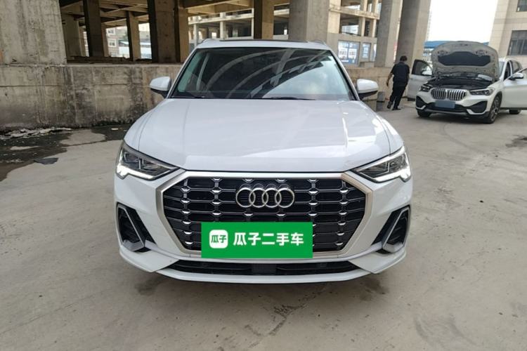 Used Audi Q3 2021 35 TFSI Fashion Dynamic Model Front