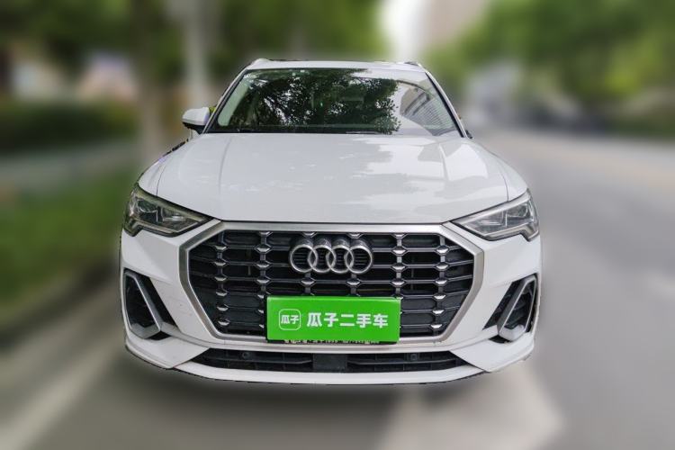Used Audi Q3 2021 35 TFSI Progressive Dynamic Edition Front