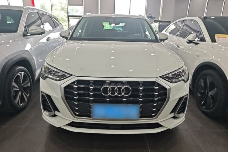 Used Audi Q3 2021 35 TFSI Fashion Dynamic Model Front