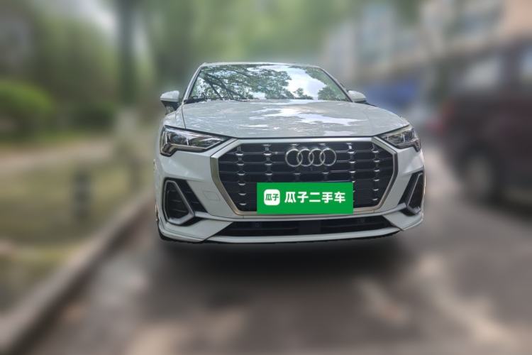 Used Audi Q3 2021 35 TFSI Fashion Dynamic Model Front