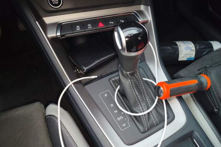 Used Audi Q3 2021 35 TFSI Fashion Dynamic Model Gear Lever