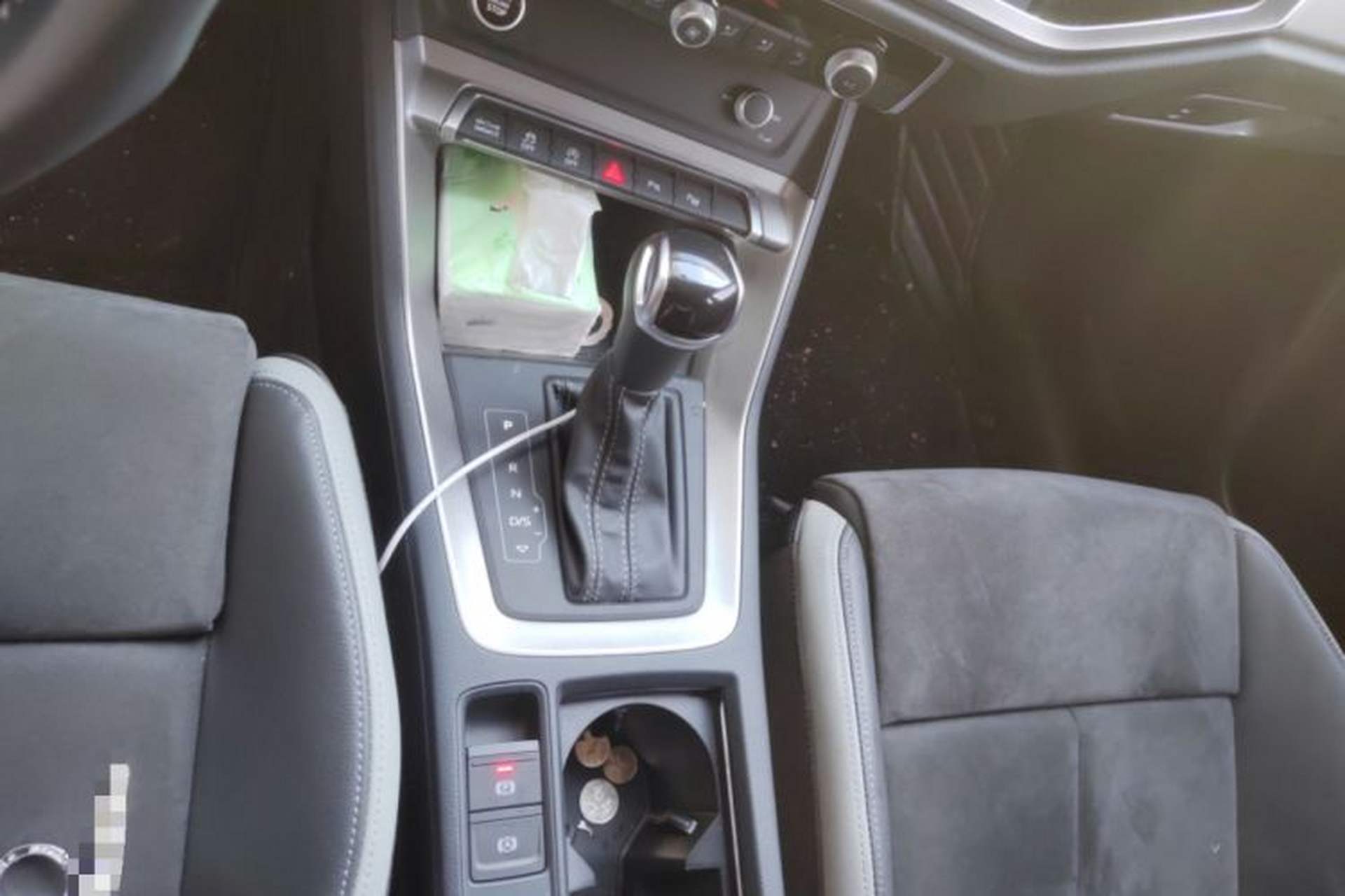 Used Audi Q3 2021 40 TFSI Fashion Dynamic Model Gear Lever
