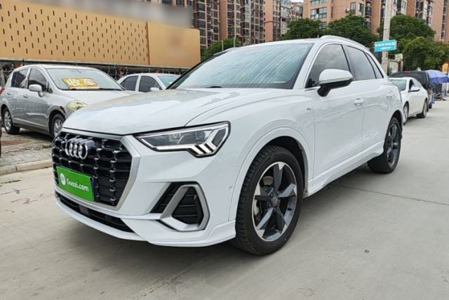 Used Audi Q3 2021 35 TFSI Fashion Dynamic Model