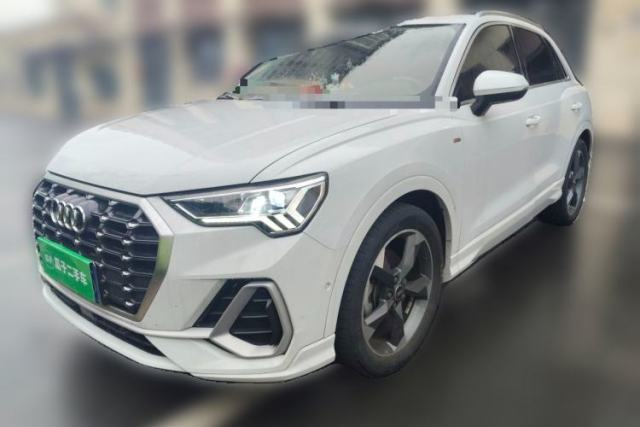 Used Audi Q3 2021 35 TFSI Fashion Dynamic Model