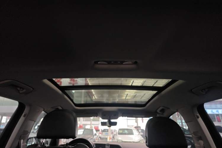 Used Audi Q3 2021 35 TFSI Progressive Dynamic Edition Headliner