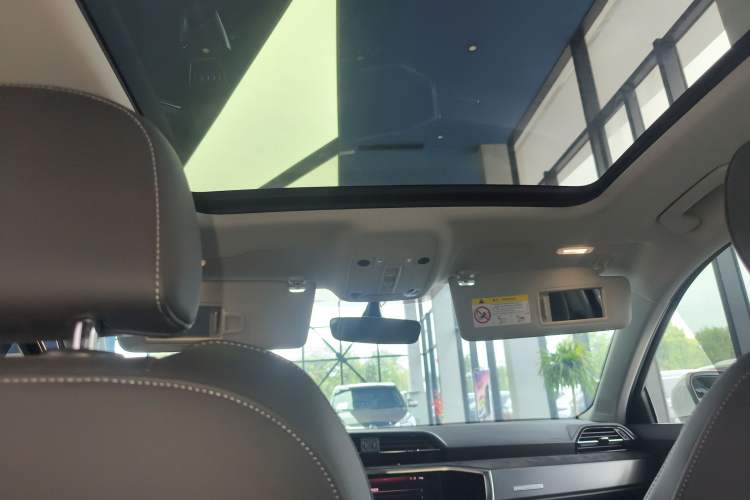Used Audi Q3 2021 35 TFSI Fashion Dynamic Model Headliner