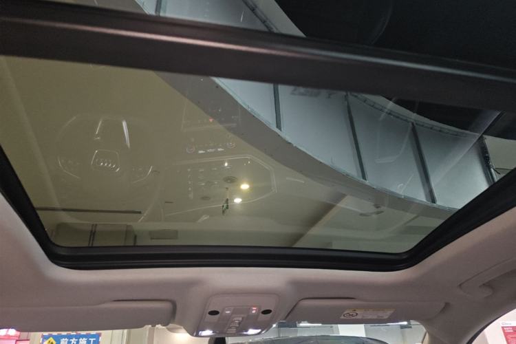 Used Audi Q3 2021 35 TFSI Fashion Dynamic Model Headliner