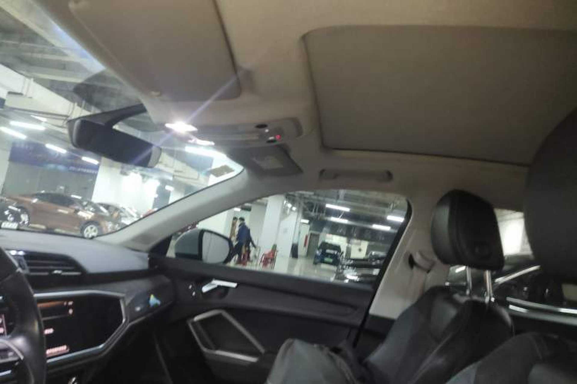 Used Audi Q3 2021 35 TFSI Fashion Dynamic Model Headliner