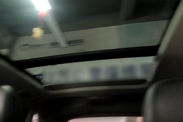 Used Audi Q3 2021 35 TFSI Fashion Dynamic Model Headliner
