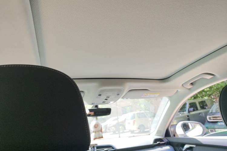 Used Audi Q3 2021 35 TFSI Progressive Dynamic Edition Headliner