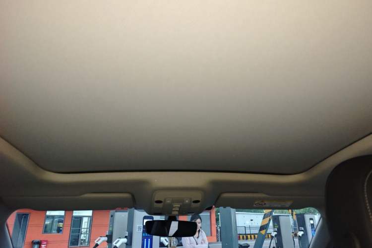 Used Audi Q3 2021 35 TFSI Progressive Dynamic Edition Headliner