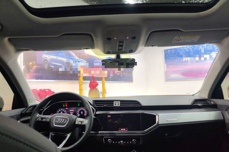 Used Audi Q3 2021 35 TFSI Advanced Style Edition Headliner