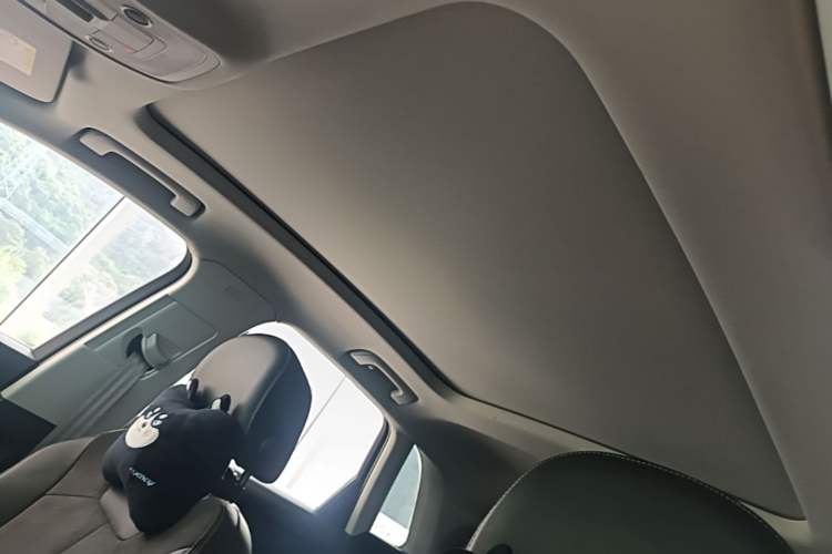 Used Audi Q3 2021 35 TFSI Progressive Dynamic Edition Headliner