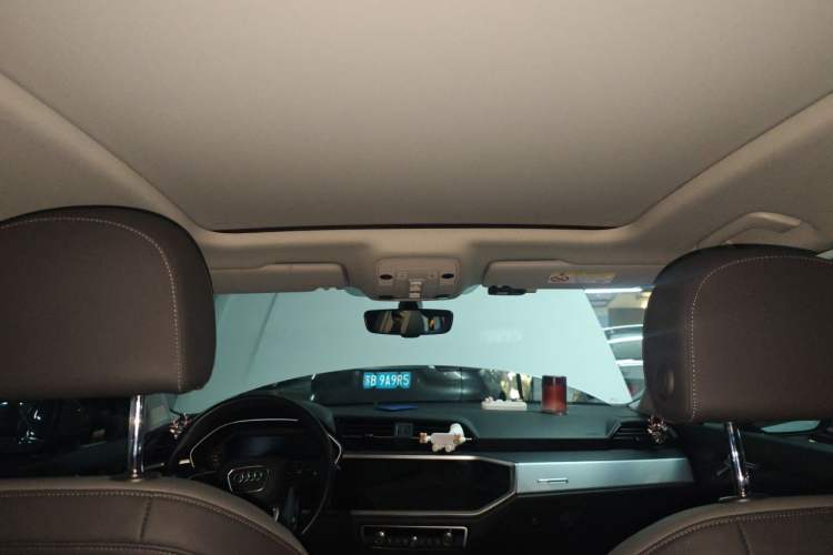 Used Audi Q3 2021 35 TFSI Advanced Style Edition Headliner