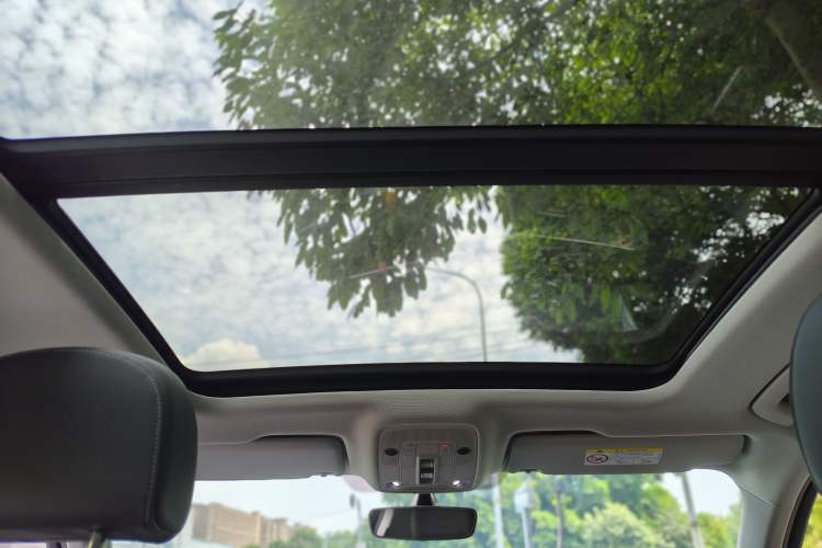 Used Audi Q3 2021 35 TFSI Fashion Dynamic Model Headliner