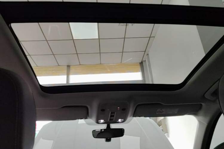 Used Audi Q3 2021 35 TFSI Progressive Dynamic Edition Headliner