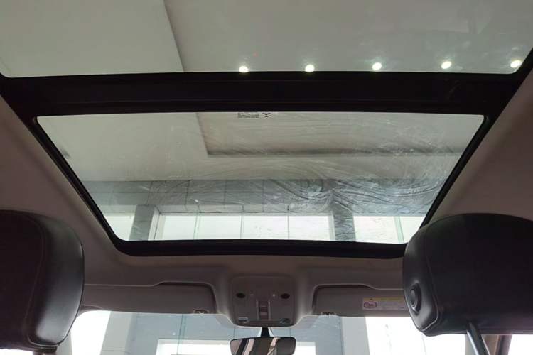Used Audi Q3 2021 35 TFSI Progressive Dynamic Edition Headliner