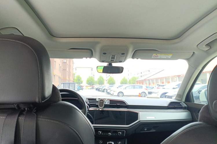 Used Audi Q3 2021 35 TFSI Fashion Dynamic Model Headliner
