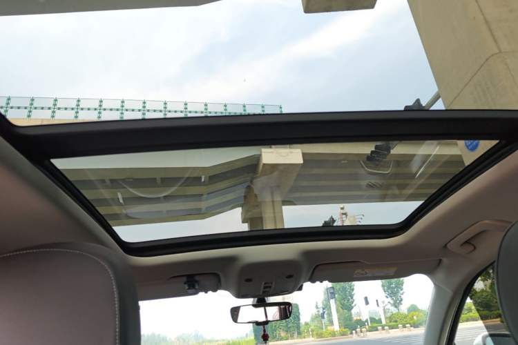 Used Audi Q3 2021 35 TFSI Progressive Dynamic Edition Headliner