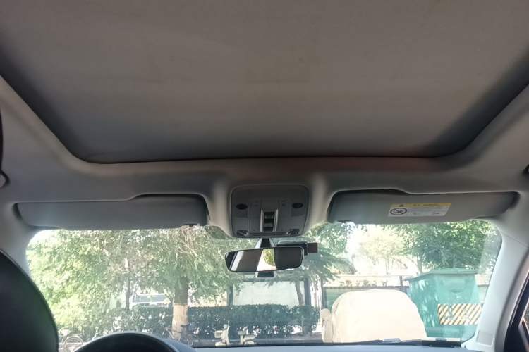 Used Audi Q3 2021 40 TFSI Fashion Dynamic Model Headliner