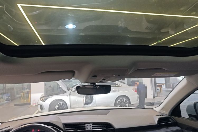 Used Audi Q3 2021 40 TFSI Fashion Dynamic Model Headliner