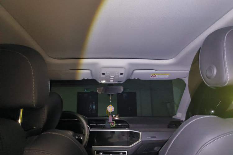 Used Audi Q3 2021 35 TFSI Progressive Dynamic Edition Headliner
